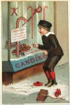 An early image of candy canes. From Wikipedia